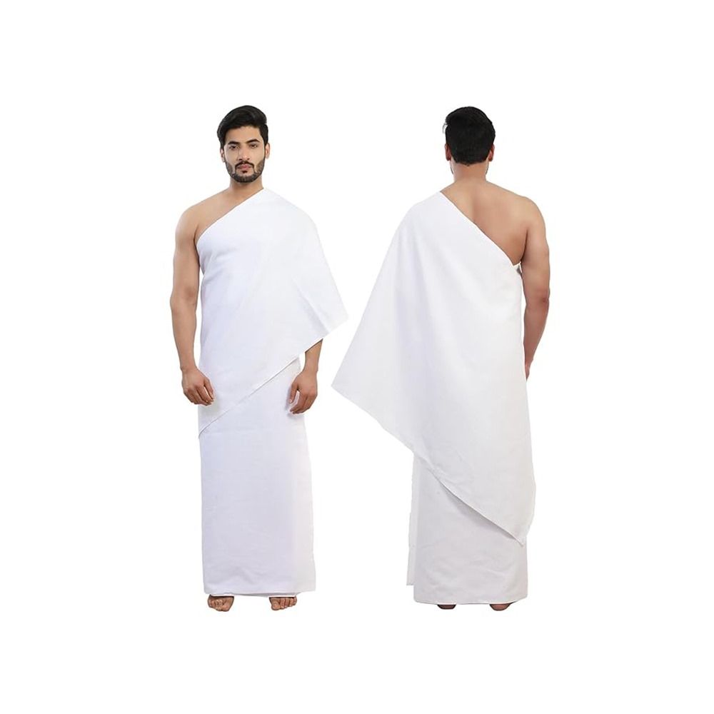 Cotton Classic Tissue Ihram for Hajj & Umrah